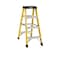 Bauer Ladder 4 ft Fiberglass Stepladder 35204 - alternate 1